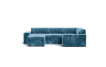 Load image into Gallery viewer, Atmosphere Sleeper Sofa &amp; Sectional - Regular Backrest - Harbour Blue
