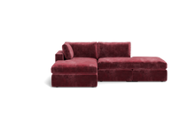 Load image into Gallery viewer, Ciello XL - Sofa - Bordeaux - Regular Backrest
