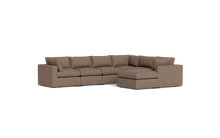 Load image into Gallery viewer, Ciello XL - Sectional - Mocha - Regular Backrest
