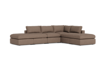 Load image into Gallery viewer, Ciello XL - Sectional - Mocha - Regular Backrest
