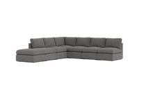 Load image into Gallery viewer, Ciello - Sectional - Storm Grey - High Angled
