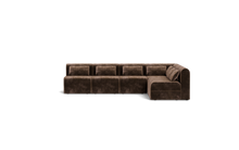 Load image into Gallery viewer, Atmosphere Sleeper Sofa &amp; Sectional - Rounded Backrest - Espresso
