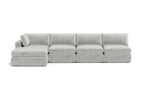 Load image into Gallery viewer, Ciello XL - Sofa - Limestone - Regular Backrest
