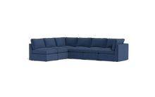 Load image into Gallery viewer, Ciello - Sectional - Night Sky - High Angled
