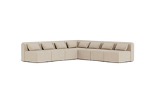Load image into Gallery viewer, Atmosphere - Sectional - Rounded Backrest - Crumble
