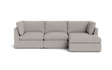 Load image into Gallery viewer, Ciello XL - Sofa - Dream Grey - High Angled
