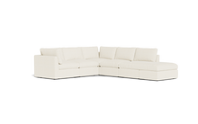 Load image into Gallery viewer, Ciello XL - Sectional - Snowdrift - High Angled
