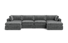 Load image into Gallery viewer, Ciello XL - Sofa - Basalt - Regular Backrest
