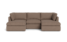 Load image into Gallery viewer, Ciello XL - Sofa - Mocha - High Angled
