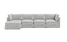 Load image into Gallery viewer, Ciello XL - Sofa - Limestone - High Angled
