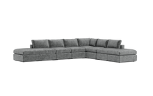Load image into Gallery viewer, Ciello XL - Sectional - Basalt - Regular Backrest
