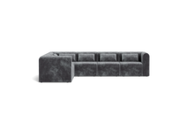 Load image into Gallery viewer, Atmosphere Sleeper Sofa &amp; Sectional - Rounded Backrest - Cobblestone
