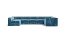 Load image into Gallery viewer, Atmosphere Sleeper Sofa &amp; Sectional - Regular Backrest - Harbour Blue

