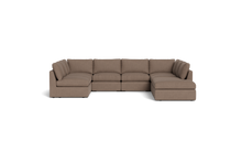 Load image into Gallery viewer, Ciello XL - Sectional - Mocha - High Angled
