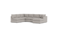 Load image into Gallery viewer, Ciello - Sectional - Dream Grey - High Angled
