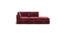 Load image into Gallery viewer, Ciello - Sofa - Bordeaux - High Angled
