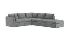 Load image into Gallery viewer, Ciello - Sectional - Basalt - High Angled

