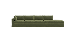 Load image into Gallery viewer, Ciello - Sofa - Cypress Green - Regular Backrest

