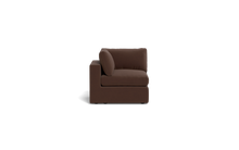 Load image into Gallery viewer, Ciello - Sofa - Chocolate - Regular Backrest

