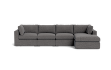 Load image into Gallery viewer, Ciello - Sofa - Storm Grey - Regular Backrest
