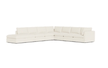 Load image into Gallery viewer, Ciello XL - Sectional - Snowdrift - High Angled
