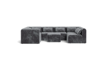 Load image into Gallery viewer, Atmosphere Sleeper Sofa &amp; Sectional - Rounded Backrest - Cobblestone
