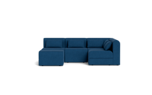 Load image into Gallery viewer, Atmosphere Sleeper Sofa &amp; Sectional - Rounded Backrest - Cerulean
