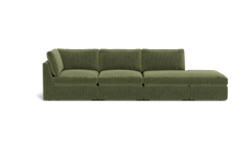 Load image into Gallery viewer, Ciello XL - Sofa - Cypress Green - High Angled
