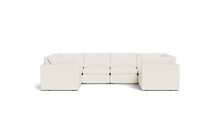 Load image into Gallery viewer, Ciello XL - Sectional - Snowdrift - High Angled
