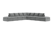 Load image into Gallery viewer, Ciello - Sectional - Basalt - High Angled
