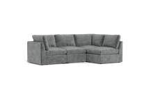 Load image into Gallery viewer, Ciello - Sectional - Basalt - High Angled
