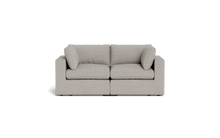Load image into Gallery viewer, Ciello - Sofa - Dream Grey - Regular Backrest
