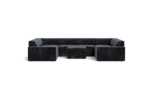 Load image into Gallery viewer, Atmosphere Sleeper Sofa &amp; Sectional - Regular Backrest - Carbon
