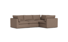 Load image into Gallery viewer, Ciello XL - Sectional - Mocha - High Angled
