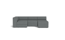 Load image into Gallery viewer, Atmosphere Sleeper Sofa &amp; Sectional - Regular Backrest - Nightfall
