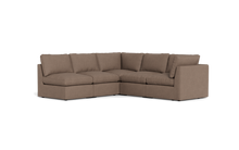 Load image into Gallery viewer, Ciello - Sectional - Mocha - High Angled
