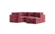 Load image into Gallery viewer, Ciello XL - Sectional - Bordeaux - High Angled

