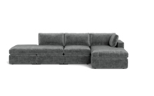 Load image into Gallery viewer, Ciello - Sofa - Basalt - Regular Backrest
