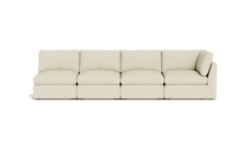 Load image into Gallery viewer, Ciello XL - Sofa - Sunset Beige - High Angled
