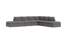 Load image into Gallery viewer, Ciello - Sectional - Storm Grey - High Angled
