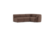 Load image into Gallery viewer, Cassini - Corner Sectional - Chocolate
