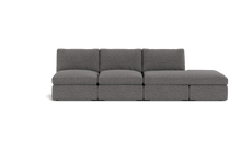 Load image into Gallery viewer, Ciello XL - Sofa - Storm Grey - High Angled
