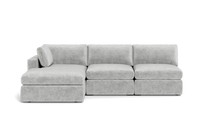 Load image into Gallery viewer, Ciello XL - Sofa - Limestone - Regular Backrest
