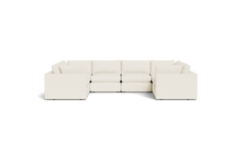 Load image into Gallery viewer, Ciello XL - Sectional - Snowdrift - Regular Backrest
