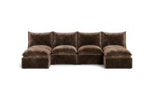 Load image into Gallery viewer, Gaia - Sofa - Espresso
