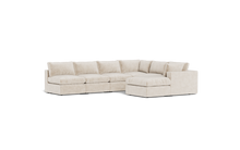 Load image into Gallery viewer, Ciello XL - Sectional - Sesame - Regular Backrest
