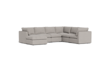 Load image into Gallery viewer, Ciello - Sectional - Dream Grey - High Angled
