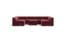 Load image into Gallery viewer, Atmosphere Sleeper Sofa &amp; Sectional - Regular Backrest - Bordeaux
