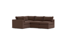 Load image into Gallery viewer, Ciello - Sectional - Chocolate - Regular Backrest
