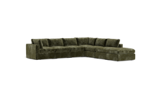 Load image into Gallery viewer, Ciello XL - Sectional - Sage - Regular Backrest
